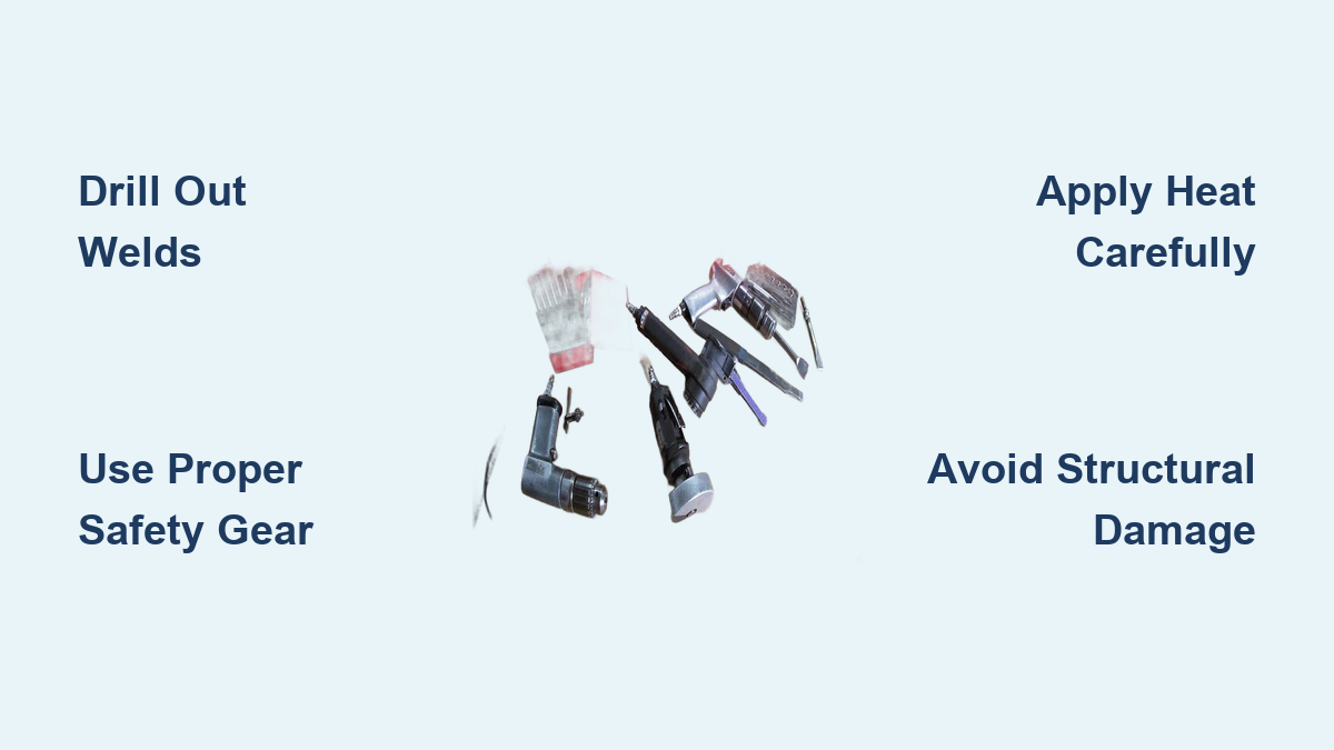 How to Remove Spot Welds: Quick Steps