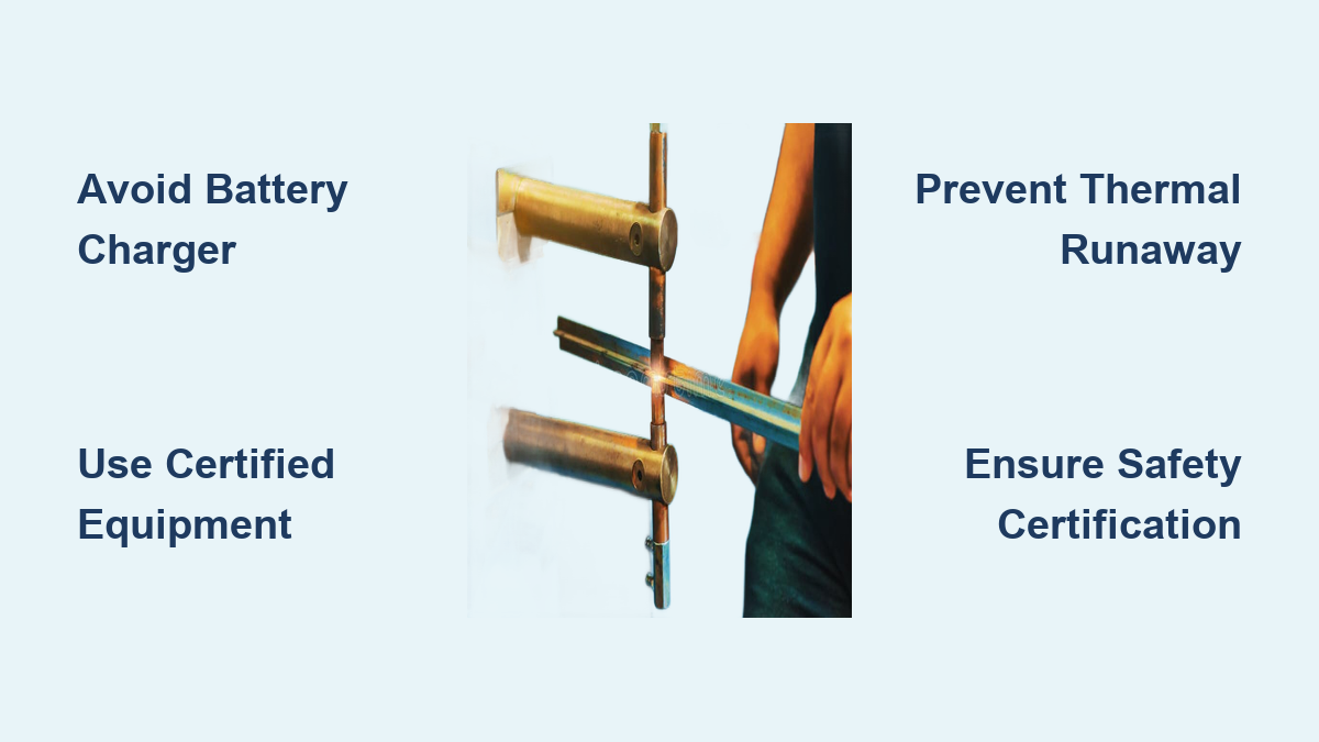 How to Make a Spot Welder from a Battery Charger
