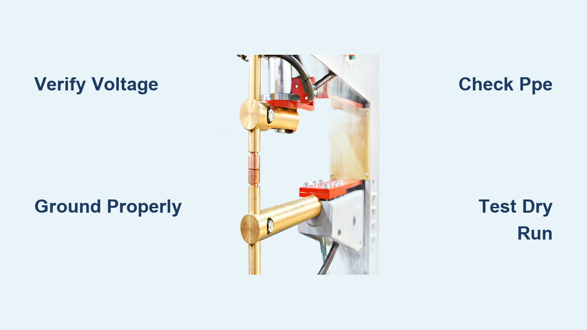How to Set Up a Spot Welder: Quick Guide