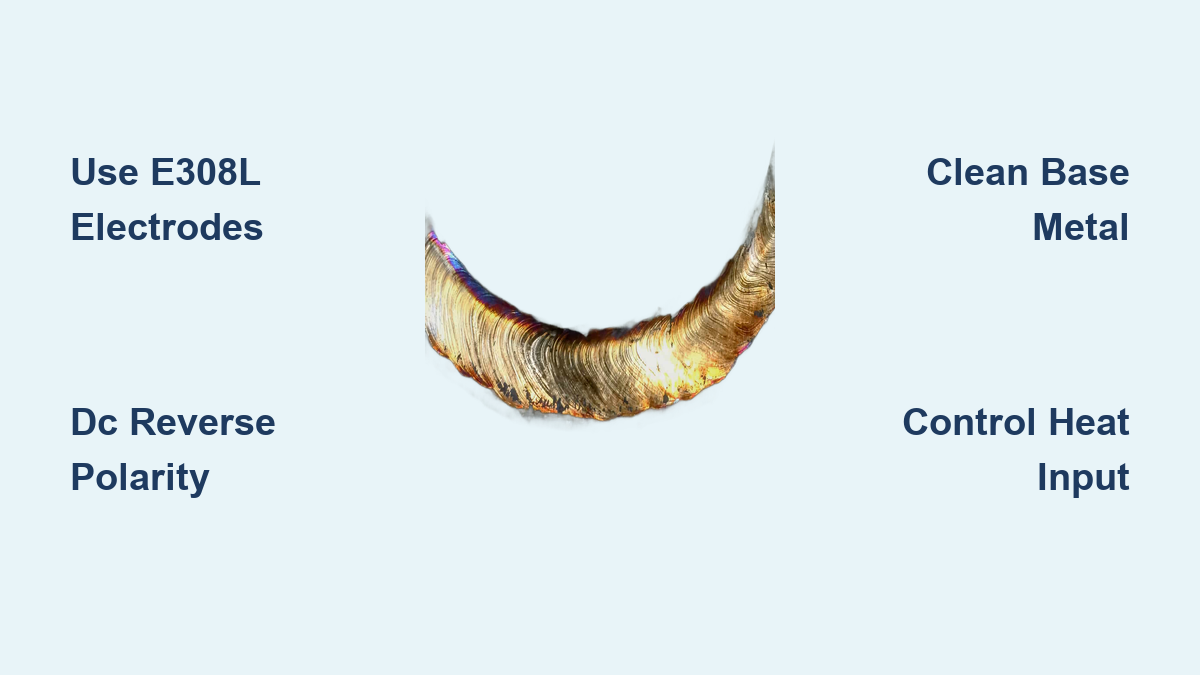 How to Stick Weld Stainless Steel: Quick Steps