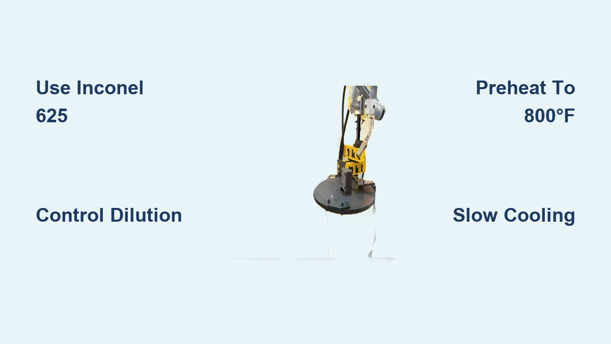 How to Weld Stellite: Tips and Techniques
