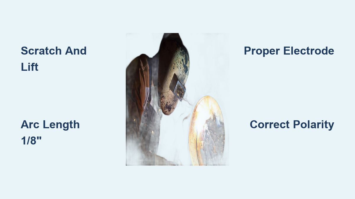 How to Start a Stick Weld: Quick Guide