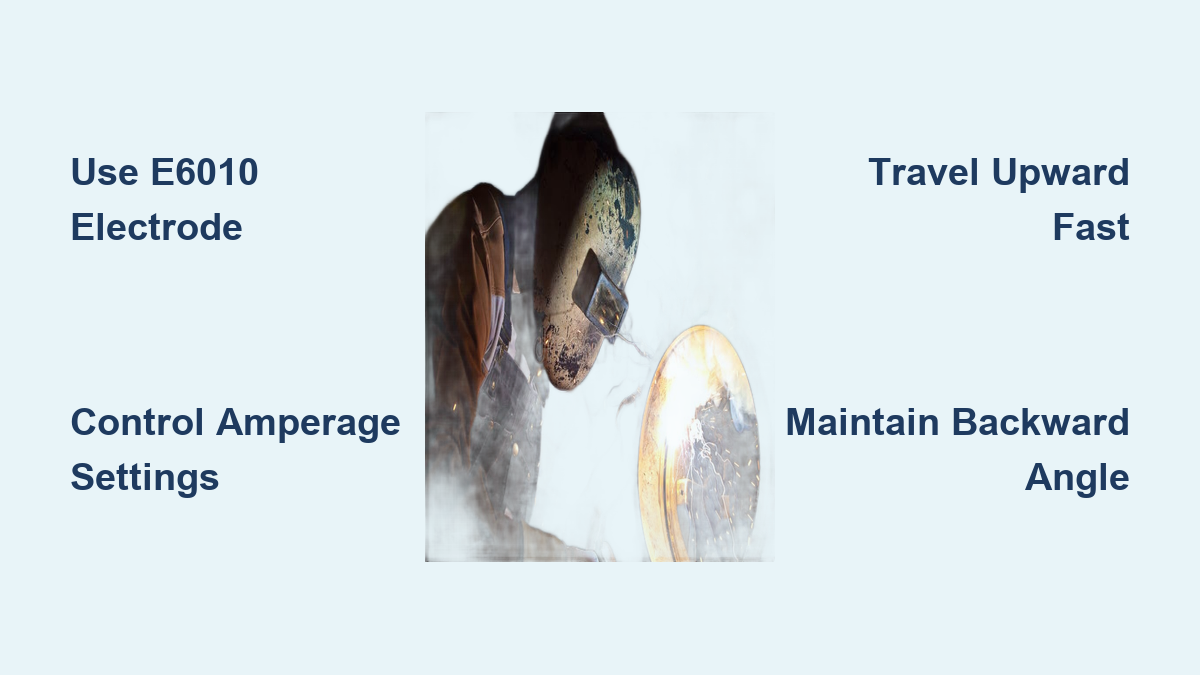 How to Stick Weld Vertical: Quick Tips