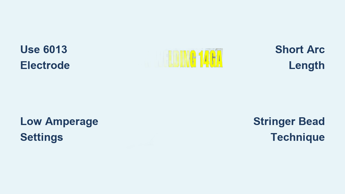 How to Stick Weld Thin Metal: Tips & Techniques