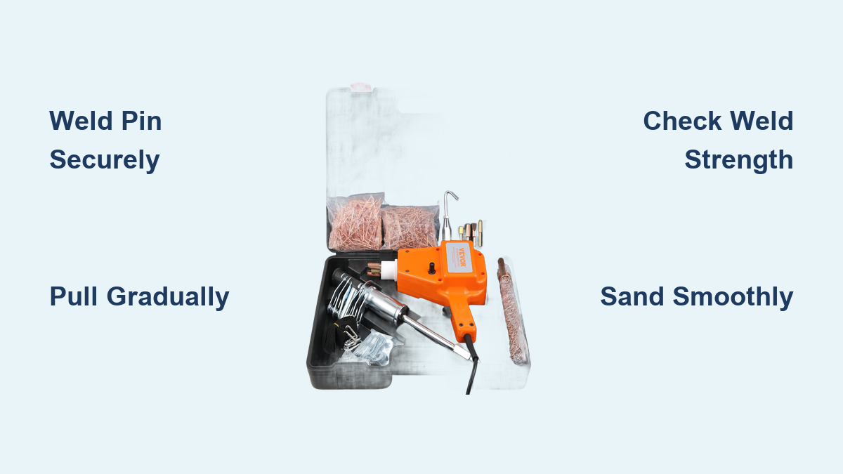 How to Use a Stud Welder Dent Puller: Step-by-Step Guide