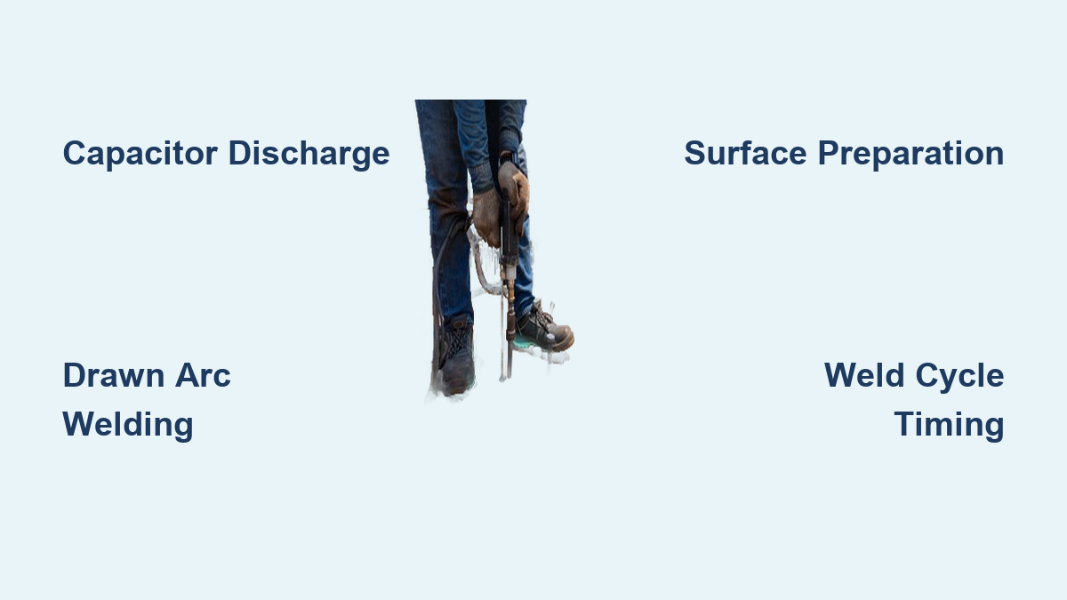 How a Stud Welder Works: Simple Guide