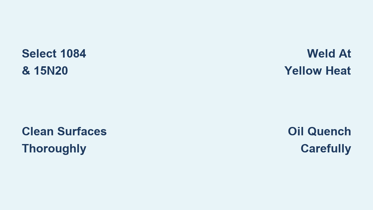 How to Weld a Sword: Step-by-Step Guide