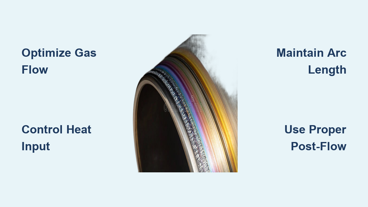 How to Get Color in TIG Welds: Tips for Stainless Steel