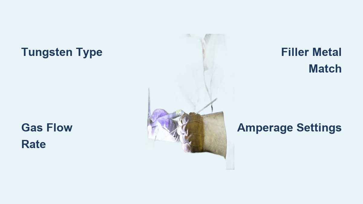 How to Set Up a TIG Welder for Stainless Steel