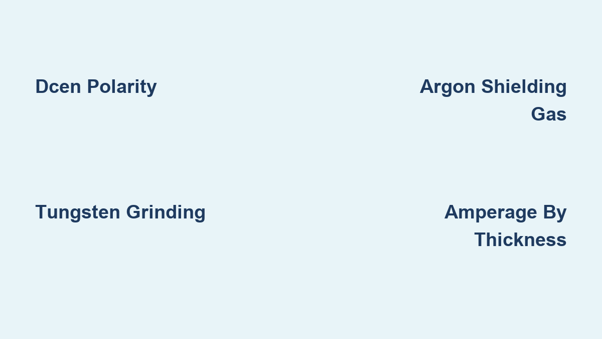 How to Set Up a TIG Welder for Mild Steel
