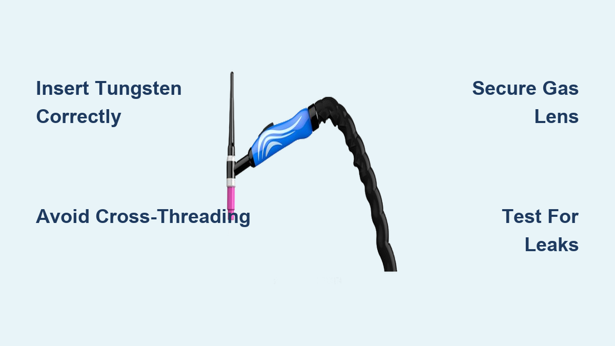 How to Assemble a TIG Welding Torch: Step-by-Step Guide