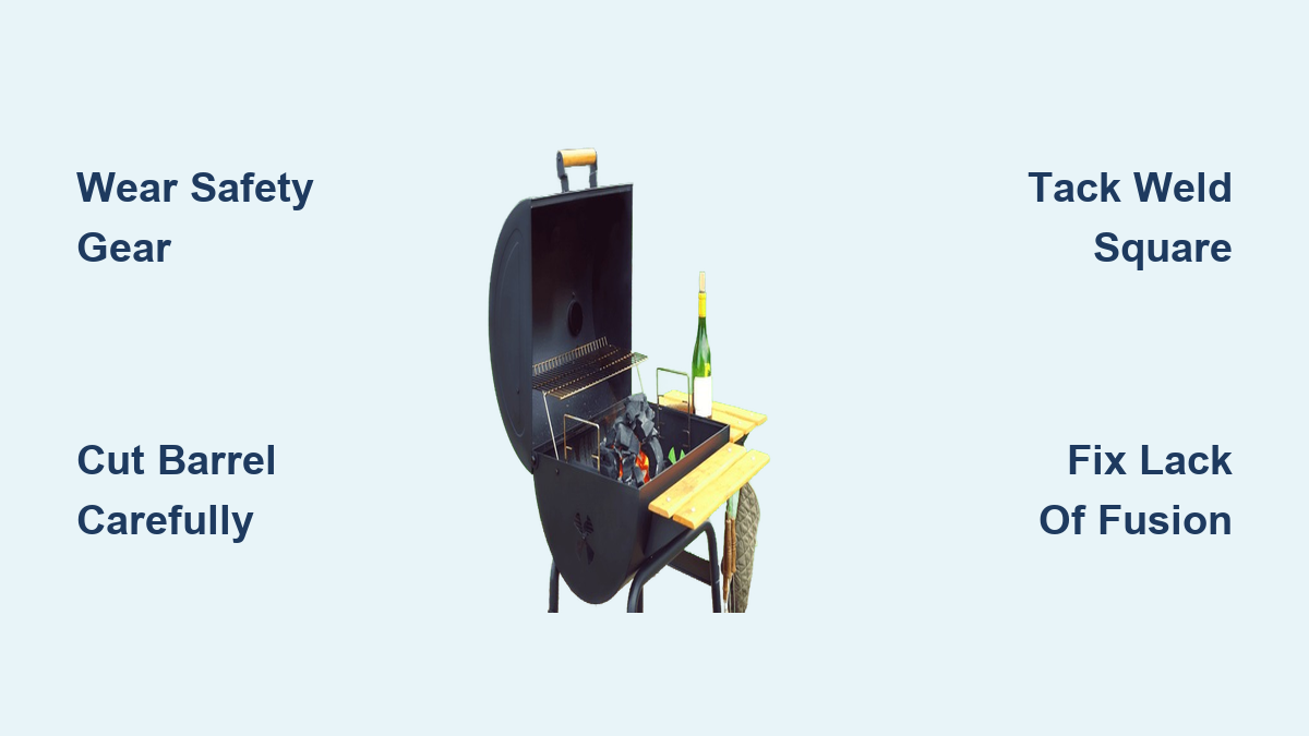 How to Weld a Grill: Step-by-Step Guide