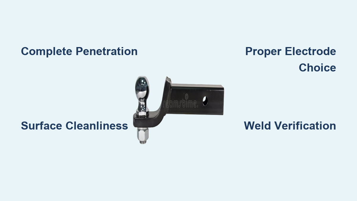 How to Weld a Trailer Hitch: Step-by-Step Guide