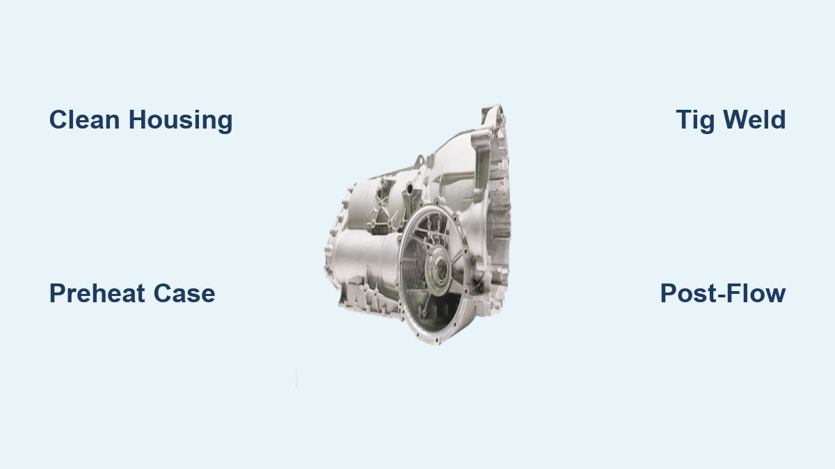 How to Weld a Transmission Case: Step-by-Step Guide