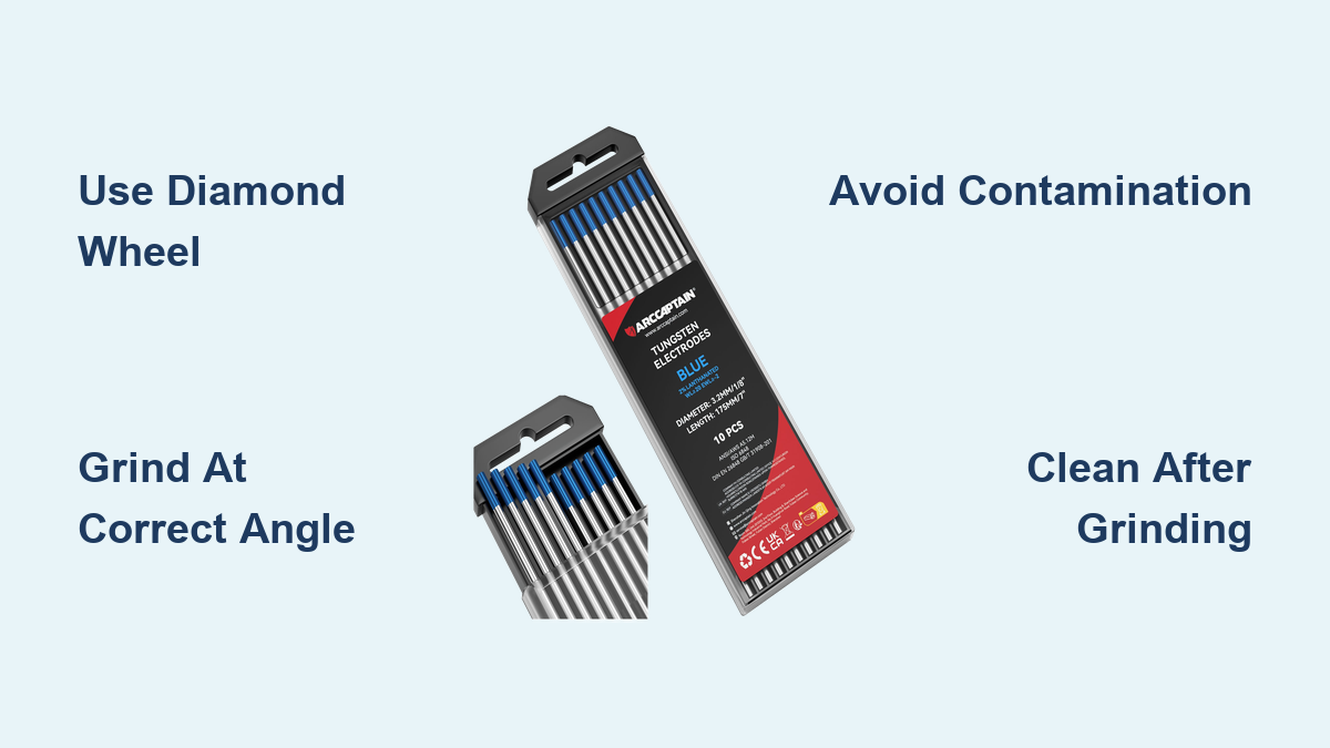 How to Sharpen Tungsten for TIG Welding