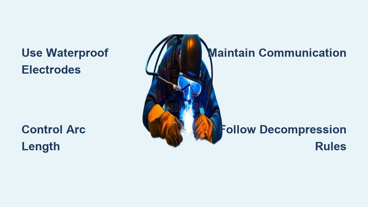 How to Weld Underwater: Diving into Wet and Dry Techniques