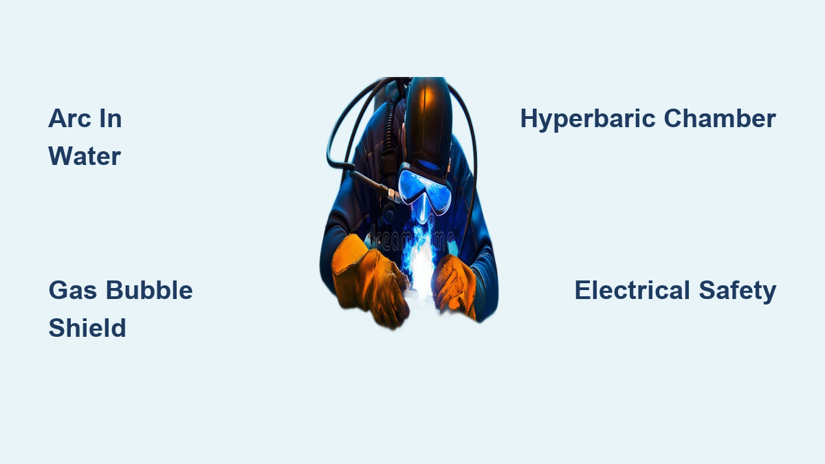 How Underwater Welding Works: A Simple Guide