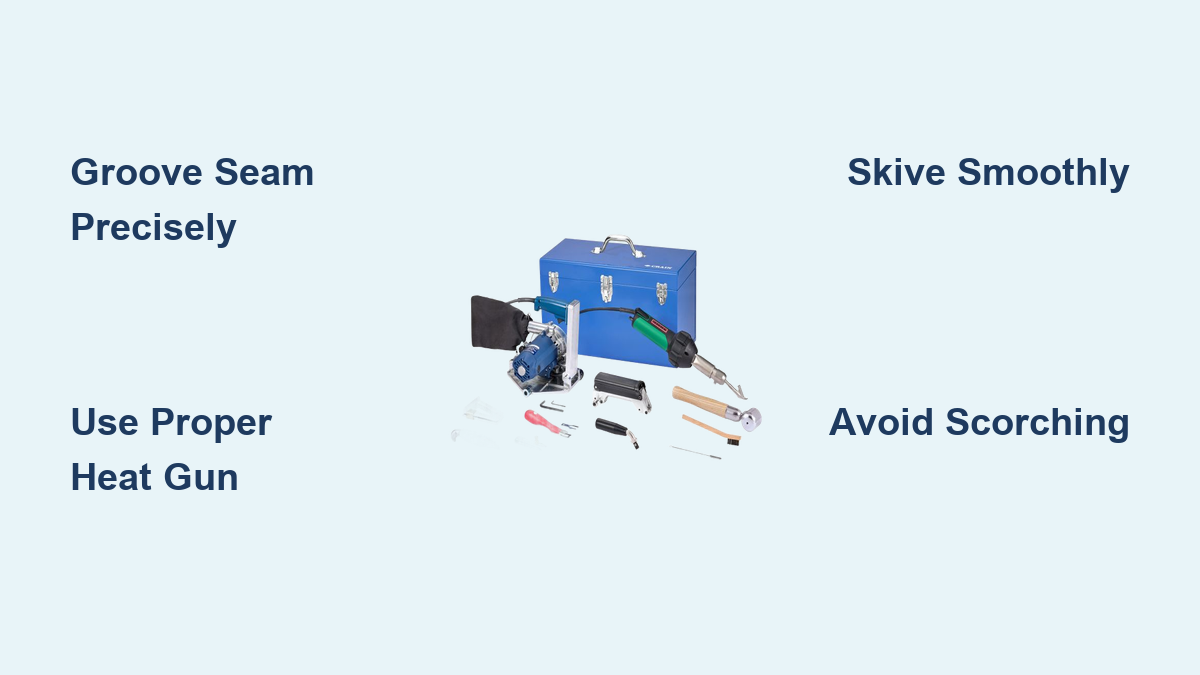 How to Weld Vinyl: Easy Steps for Strong Bonds