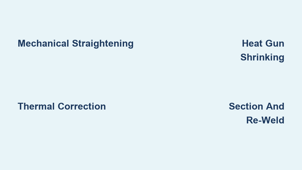 How to Fix Weld Distortion: Pro Tips