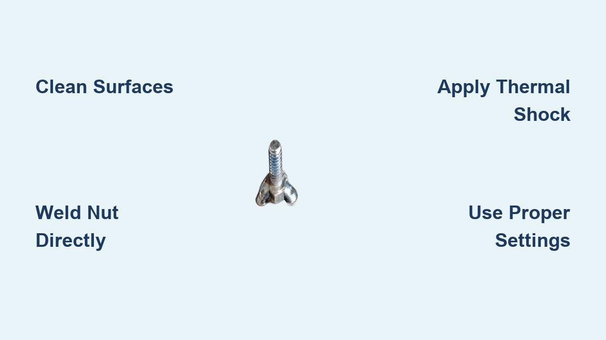 How to Weld a Bolt: Quick Steps