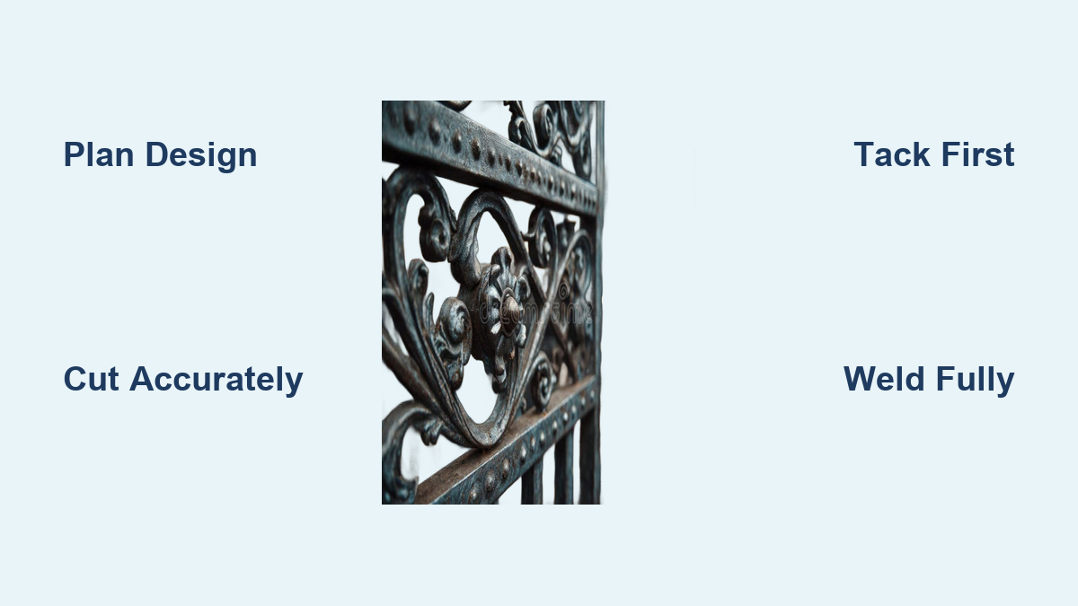 How to Weld a Gate: Step-by-Step Guide