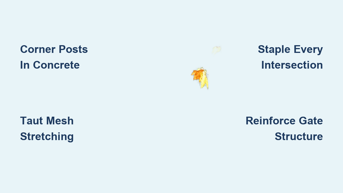 How to Build a Welded Wire Fence: Step-by-Step Guide