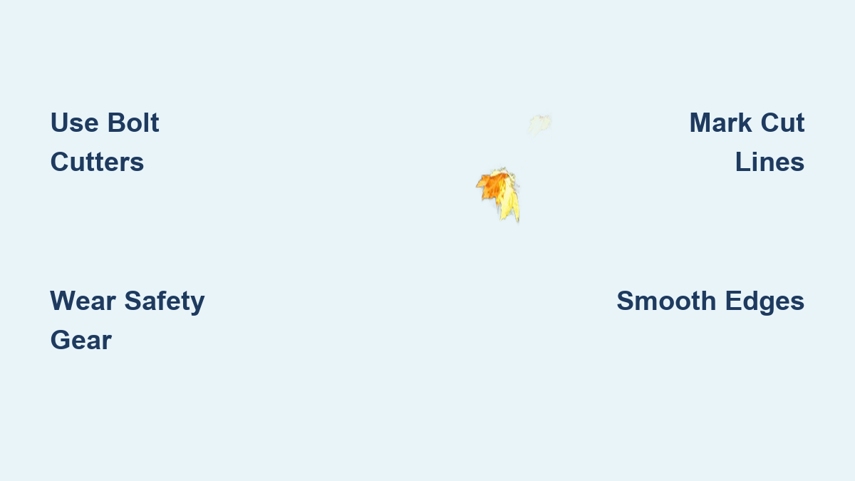 How to Cut Welded Wire Fence: Easy Steps