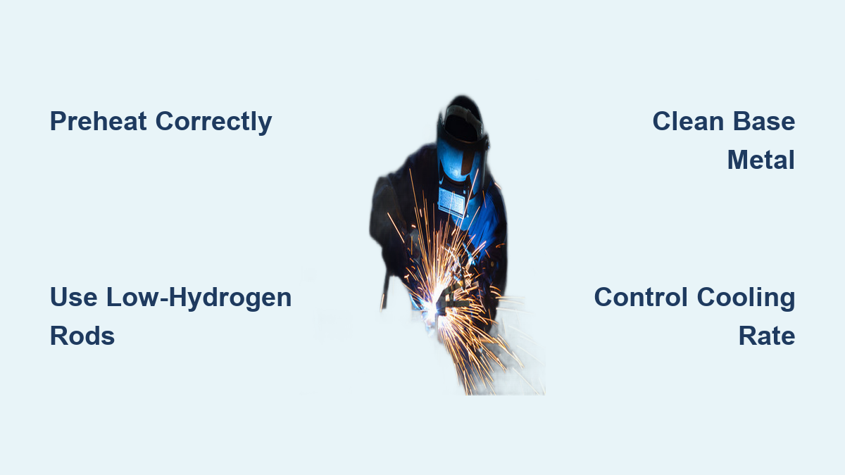 How to Prevent Cracks in Welding: Tips & Techniques