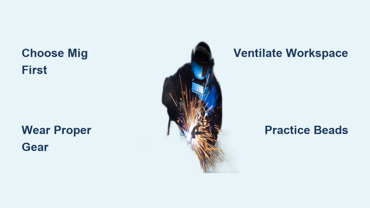 How to Start Welding: Beginner’s Guide