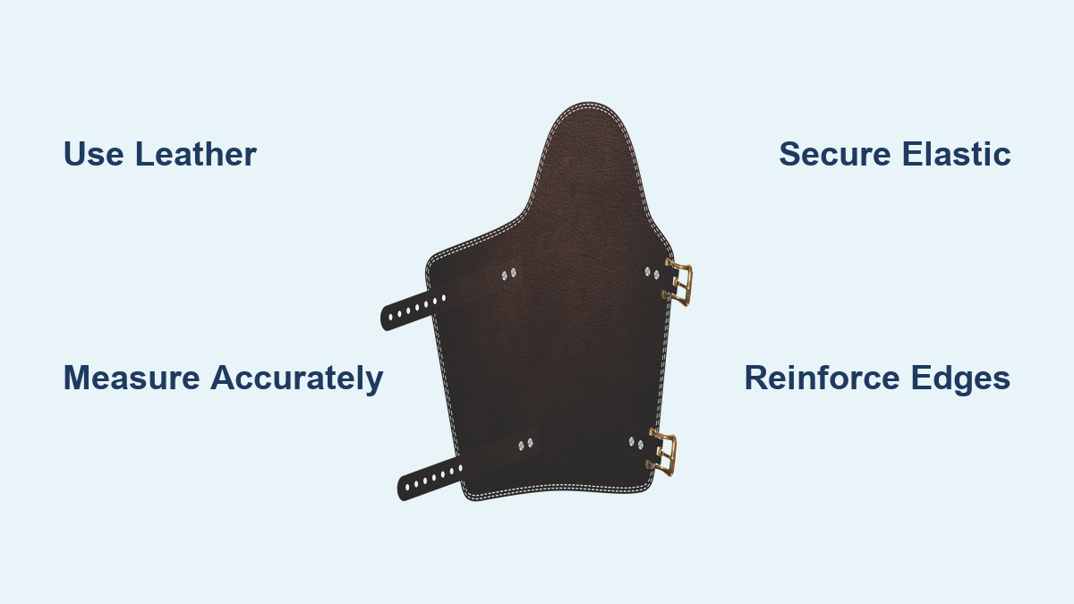 How to Make a Welding Arm Pad