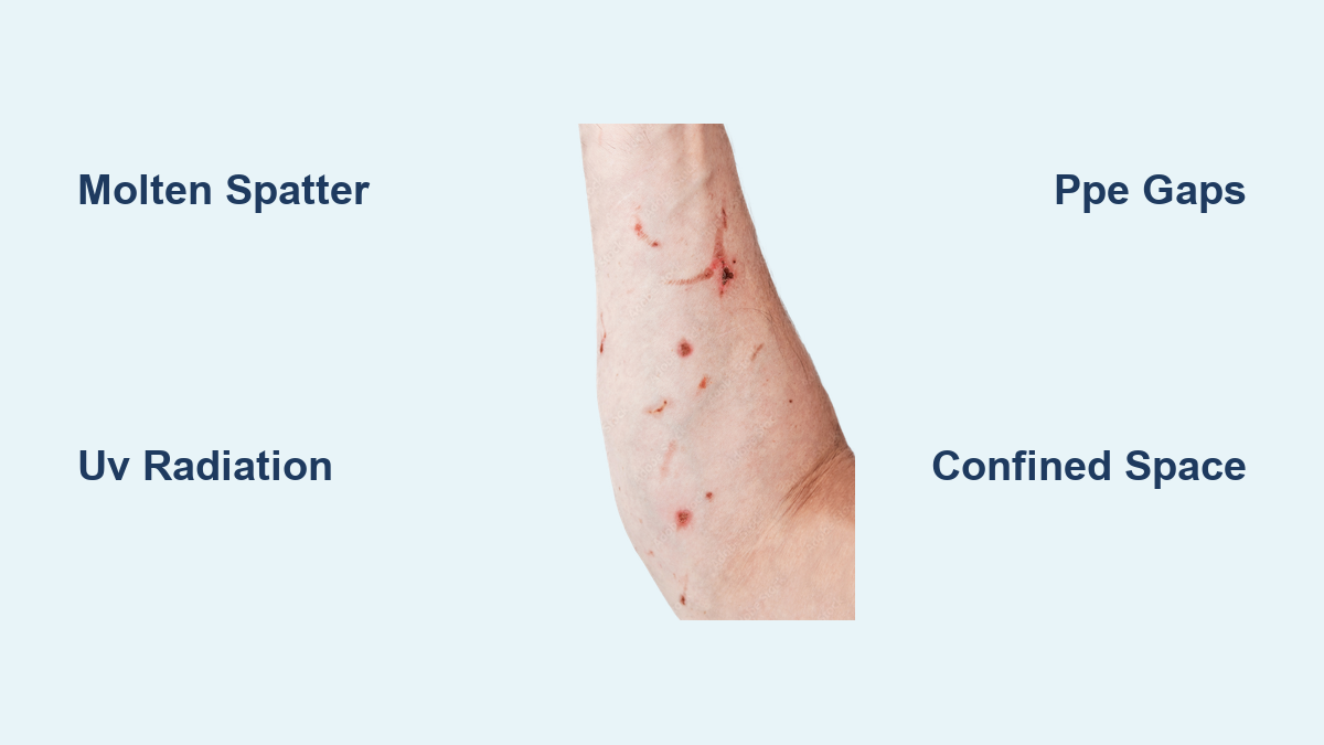 How Welding Burns Happen and How to Prevent Them