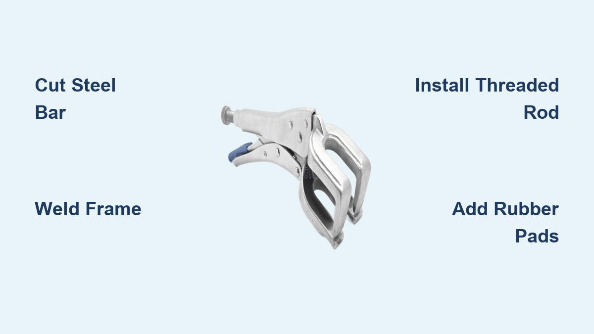 How to Make Welding Clamps: DIY Guide