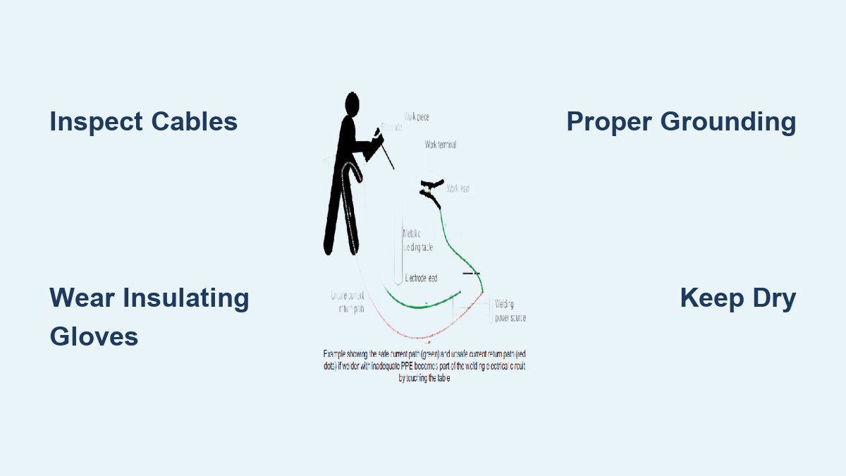 How to Prevent Electric Shock in Welding