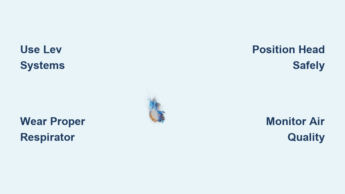 How to Prevent Inhaling Welding Fumes