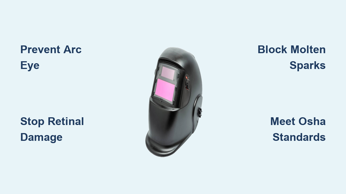 Why You Need a Helmet for Welding Safety