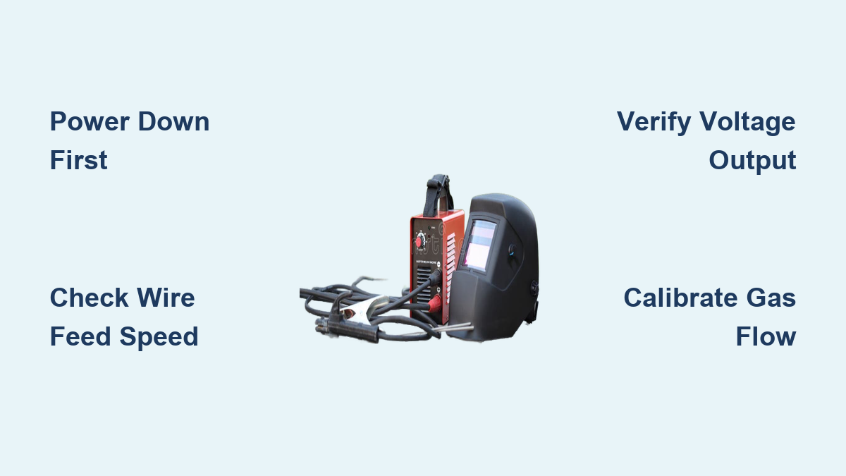 How to Calibrate a Welding Machine: Quick Steps