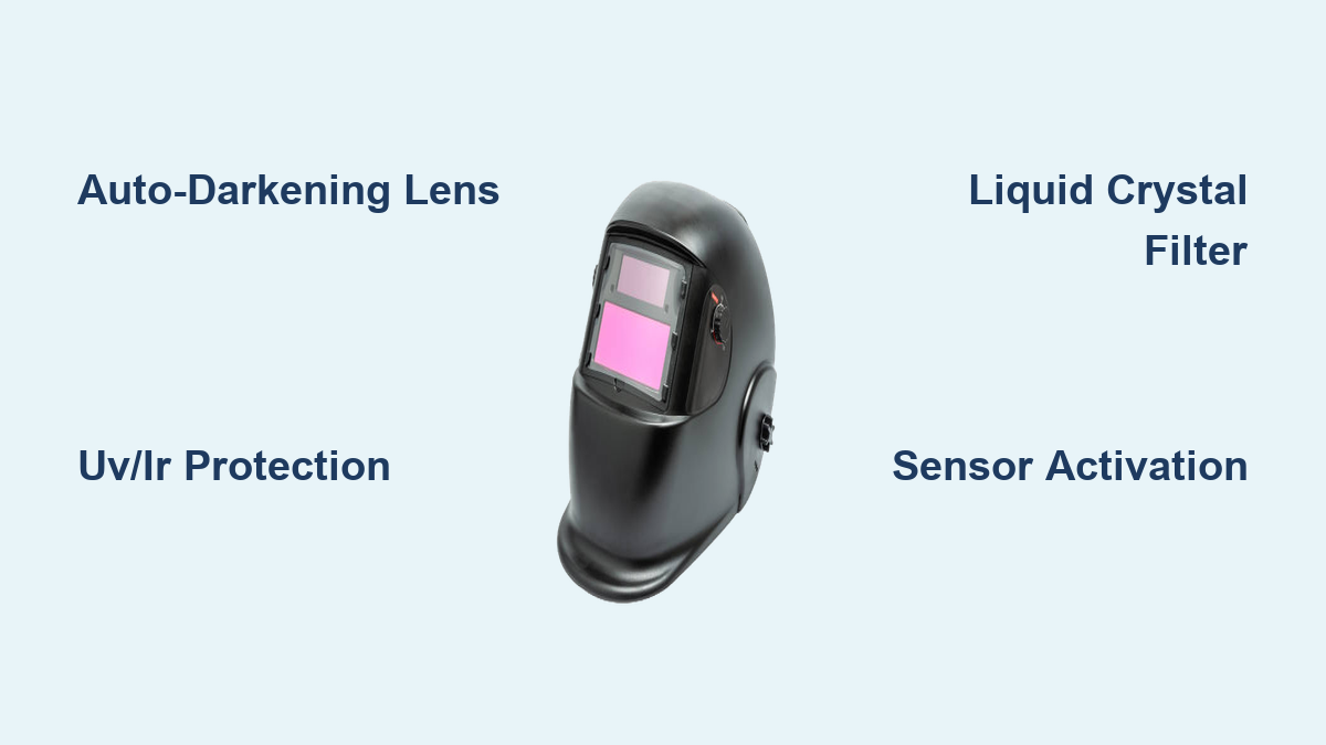 How Welding Masks Work: Auto-Darkening Technology Explained