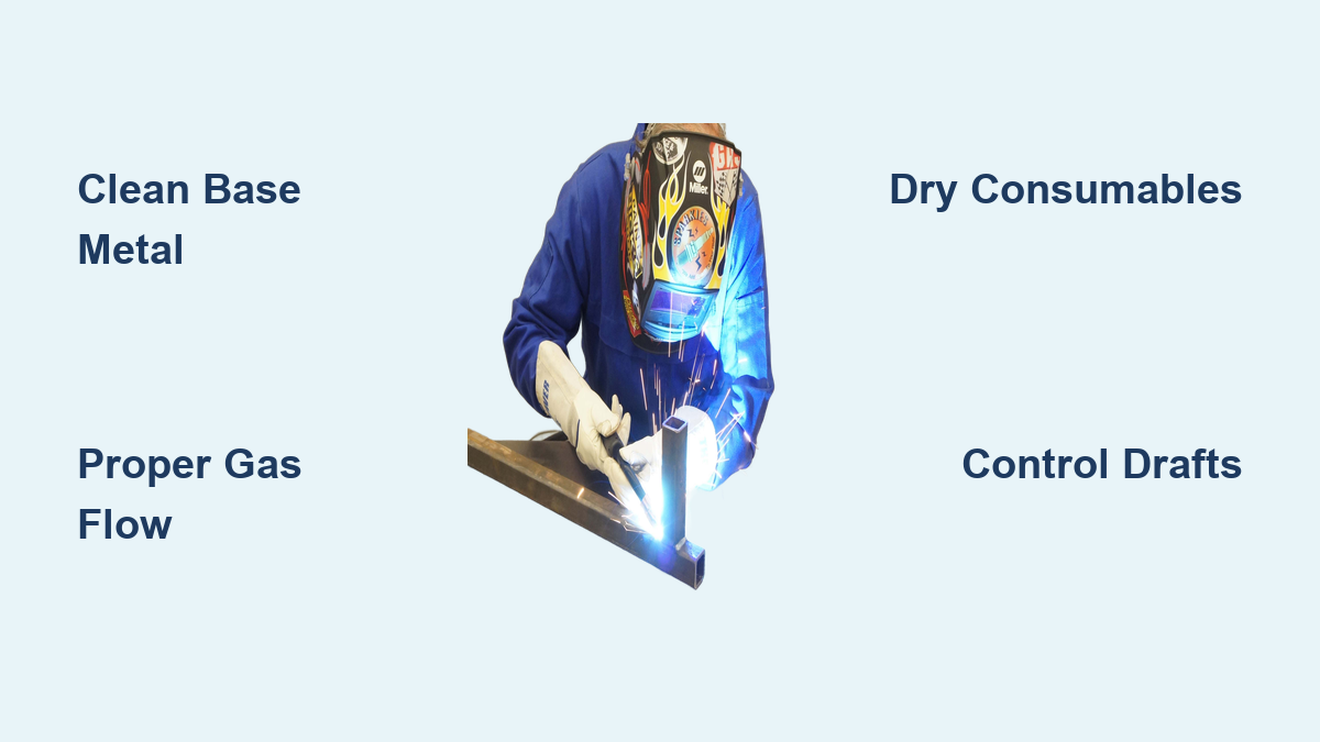 How to Prevent Pinholes in Welding: Tips & Fixes