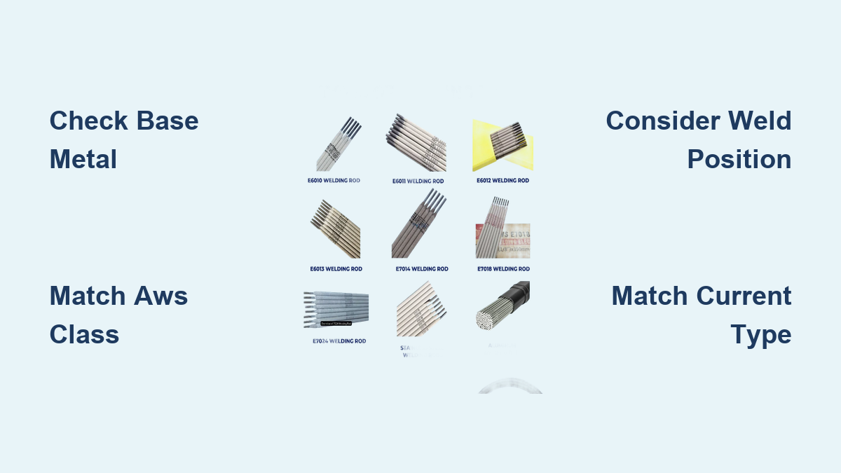 How to Choose the Right Welding Rod