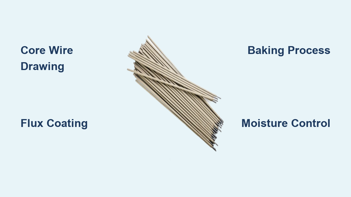 How Welding Rods Are Made: A Simple Guide