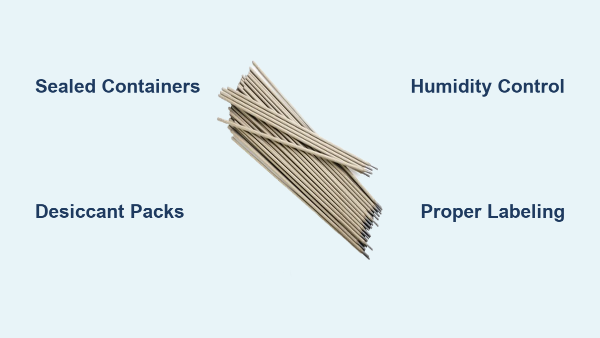 How to Store Welding Rods Properly