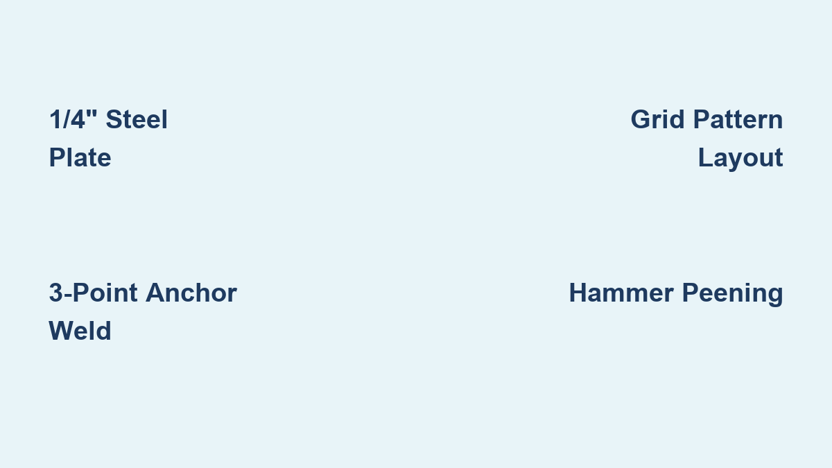 How to Build a Welding Table: Step-by-Step Guide