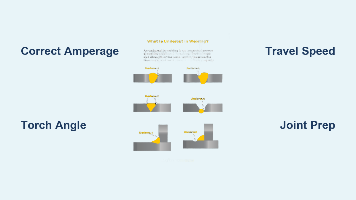 How to Prevent Undercut in Welding | Welding Tips