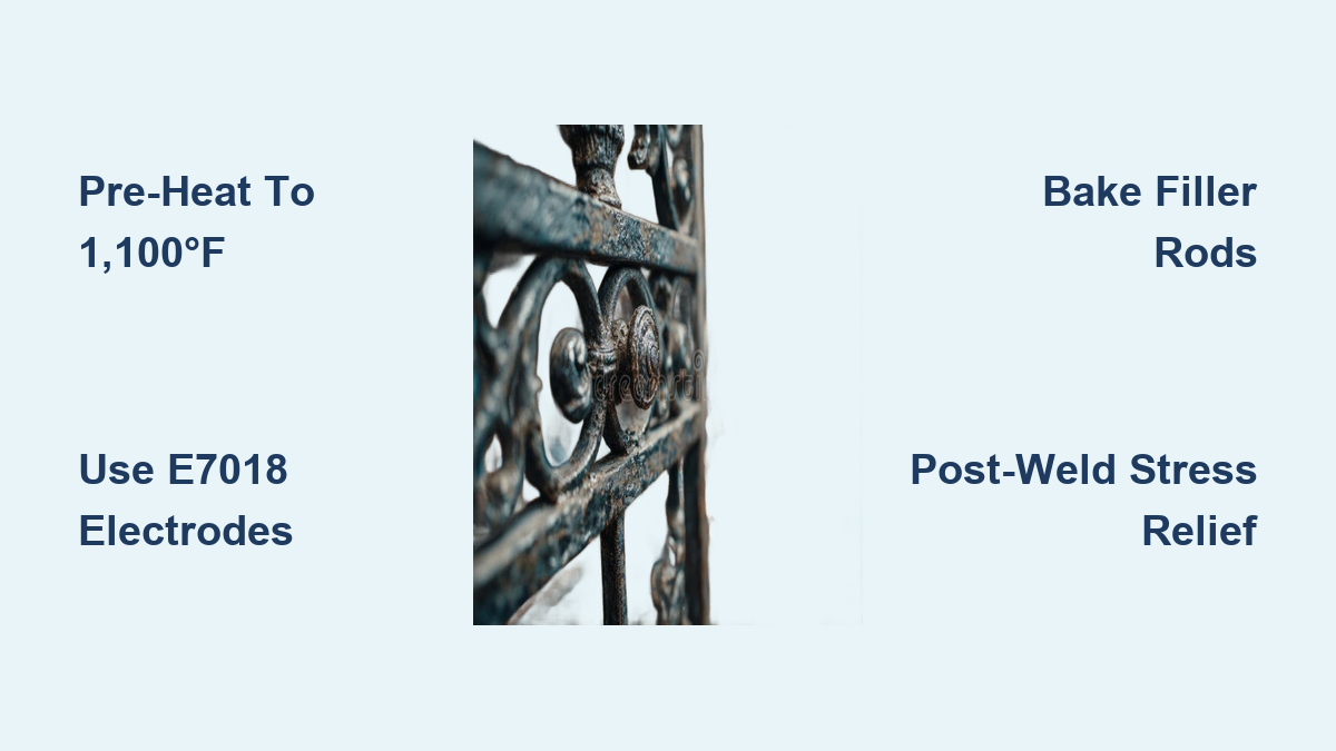 How to Weld Wrought Iron: Step-by-Step Guide