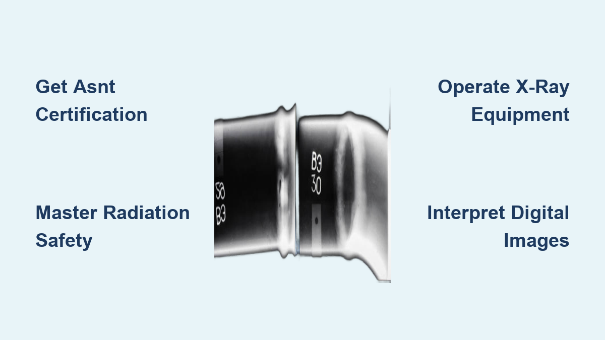How to Get Into X-Raying Welds: A Beginner’s Guide
