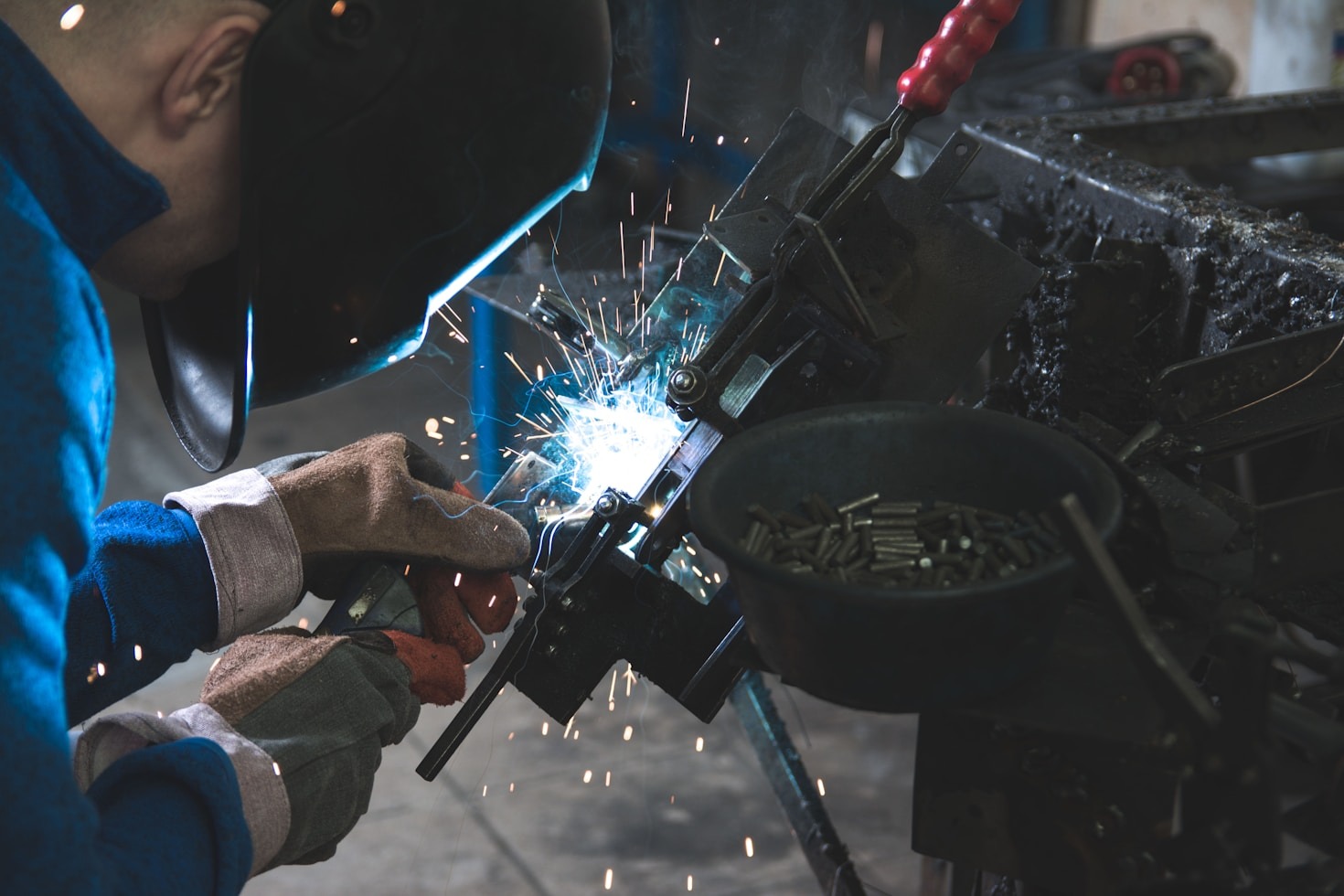 What Experienced Welders Look for in Helmets