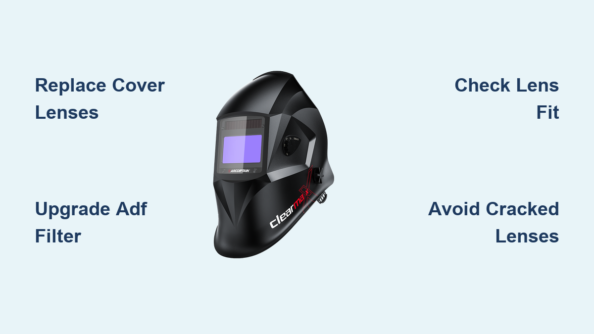 Best Replacement Lenses for Welding Helmets (2026 Guide)