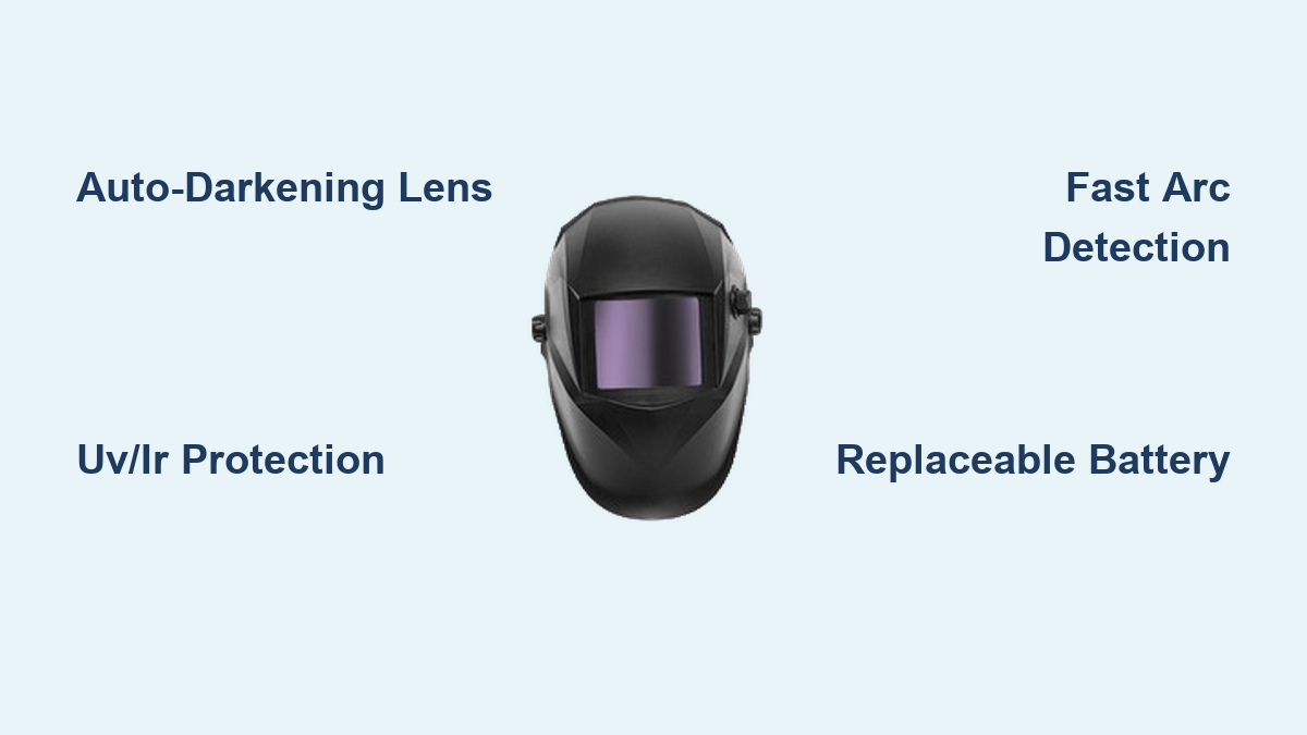 How a Welding Helmet Works: Auto-Darkening Guide