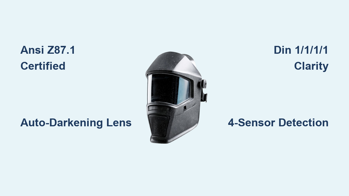 How to Choose a Welding Helmet: A Simple Guide