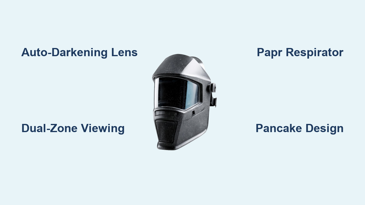 Types of Welding Helmets Explained